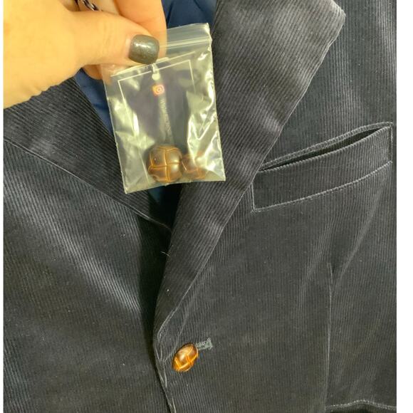 Brown Bowen & Company The Gentleman's Jacket- Bulls Bay Blue Corduroy - Picture 4 of 6